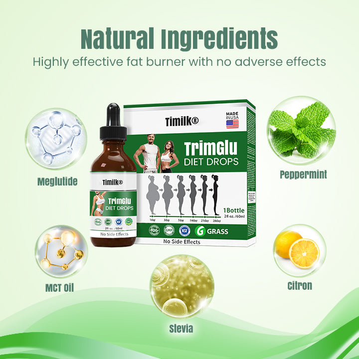 TimilkĀ® TrimGlu Diet Drops