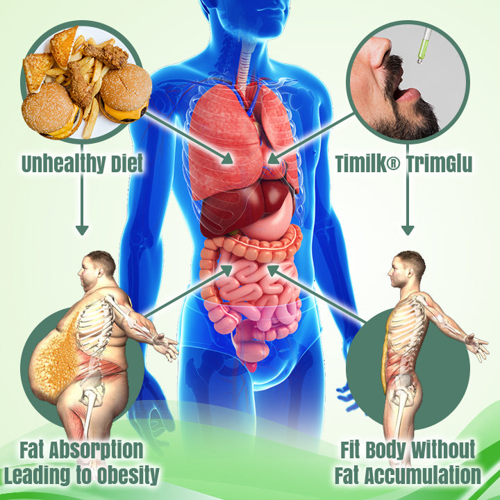 TimilkĀ® TrimGlu Diet Drops