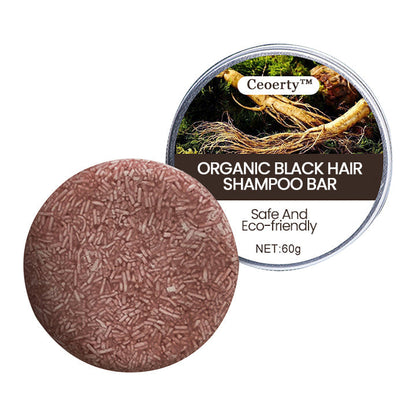 Ceoerty™ Organic Black Hair Shampoo Bar