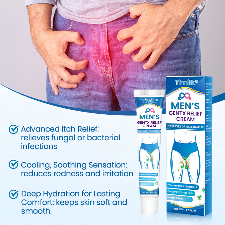 Timilk® Men’s GentX Relief Cream