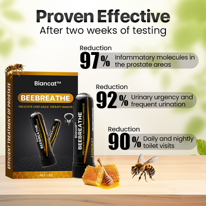 Biancat™ BeeBreathe Prostate Care Nasal Therapy Inhaler