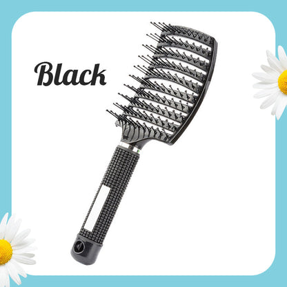 Detangling Nylon Bristle Brush