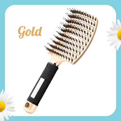 Detangling Nylon Bristle Brush