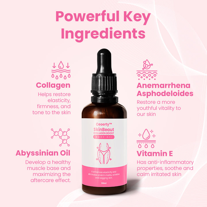 Ceoerty™ SkinBeaut Collagen Boost Body Oil