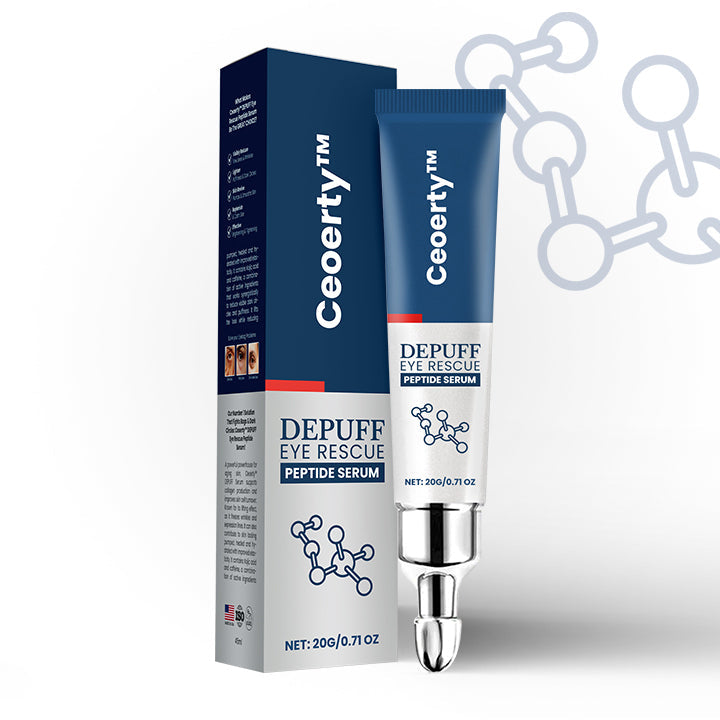 Ceoerty™ DEPUFF Eye Rescue Peptide Serum