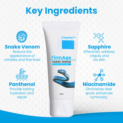 Ceoerty™ FirmAge Snake Venom Skin Lotion