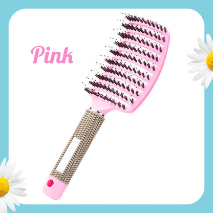 Detangling Nylon Bristle Brush