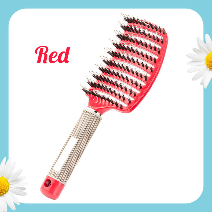 Detangling Nylon Bristle Brush