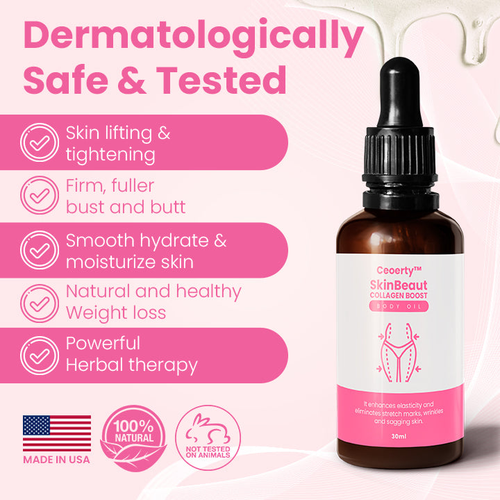 Ceoerty™ SkinBeaut Collagen Boost Body Oil