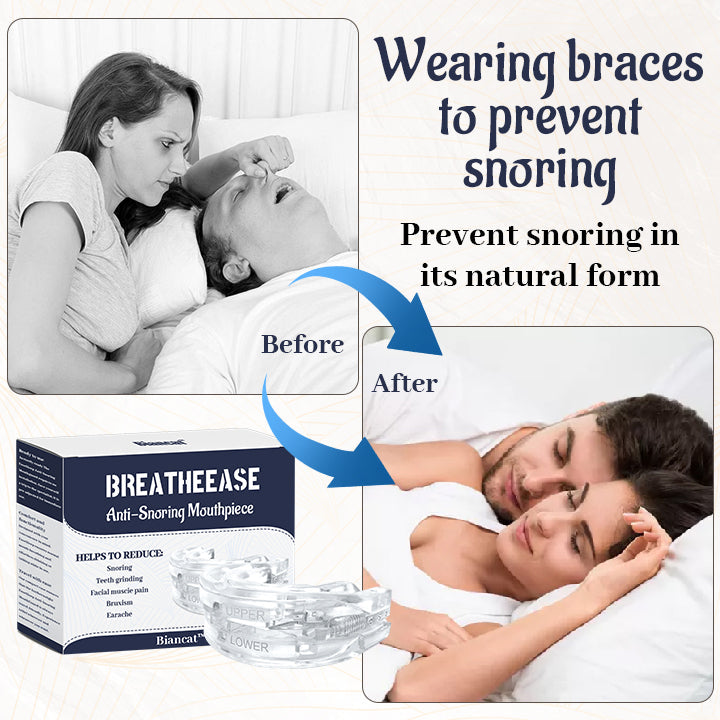 Biancat™ BreatheEase Anti-Snoring Mouthpiece