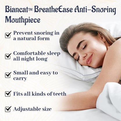 Biancat™ BreatheEase Anti-Snoring Mouthpiece