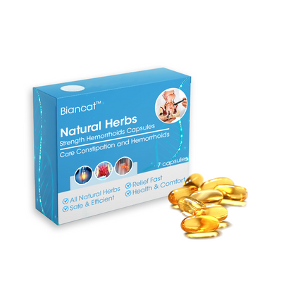 Biancat™ RectoAid Hemorrhoids Herbal Capsules