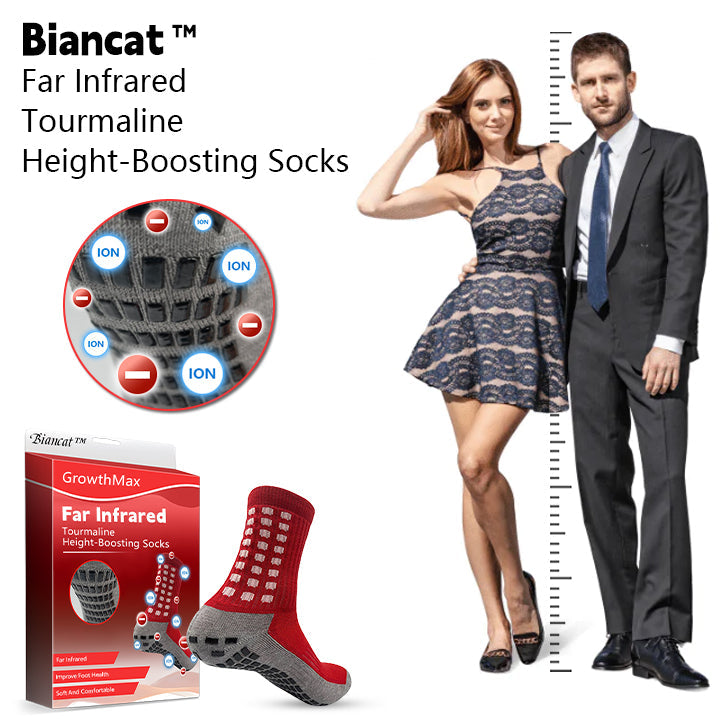 Biancat™ GrowthMax Far Infrared Tourmaline Height-Boosting Socks