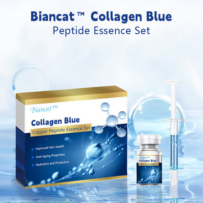 Biancat™ Collagen Blue Copper Peptide Essence Set